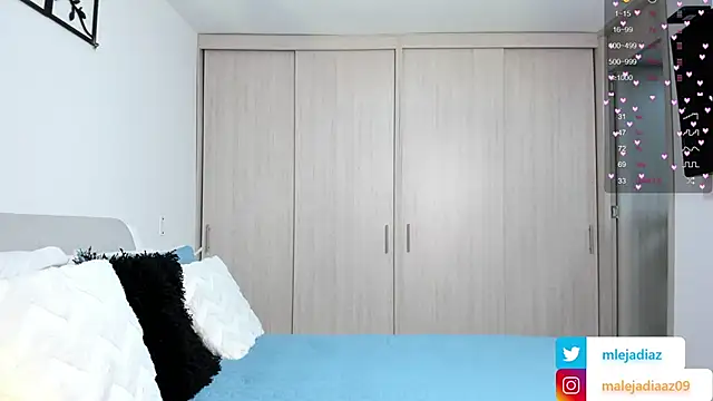 Snapshot of MalejaDiaz_ chatting on February 20, 2025, 7:41 pm MalejaDiaz online show from February 20, 2025, 7:41 pm