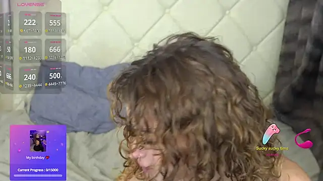 YesPussyClover online show from September 30, 2025, 8:03 pm