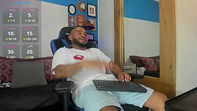 THIAGOXBIG online show from December 30, 2024, 4:09 am
