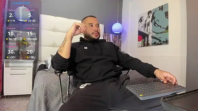 THIAGOXBIG online show from January 4, 2025, 9:41 pm
