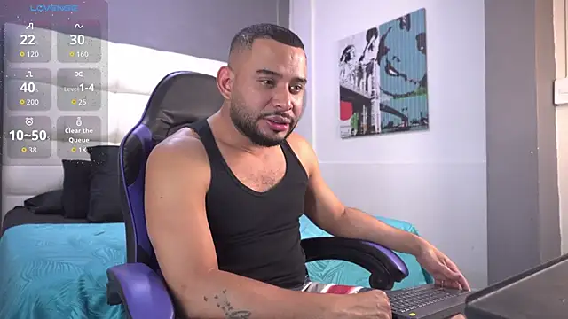 THIAGOXBIG online show from February 25, 2026, 9:24 pm