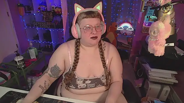 FatVeronica online show from March 18, 2026, 12:08 pm