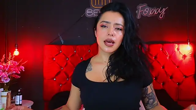 foxxy nasty online show from February 18, 2025, 5:31 pm