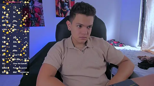 Snapshot of Dunkan_Kravitz chatting on October 6, 2025, 1:08 pm Dunkan Kravitz online show from October 6, 2025, 1:08 pm