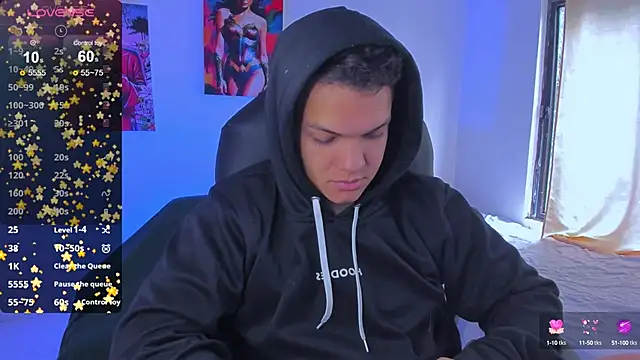 Snapshot of Dunkan_Kravitz chatting on October 8, 2025, 1:20 pm Dunkan Kravitz online show from October 8, 2025, 1:20 pm