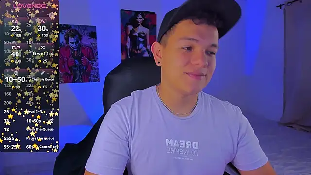 Snapshot of Dunkan_Kravitz chatting on October 9, 2025, 9:51 am Dunkan Kravitz online show from October 9, 2025, 9:51 am