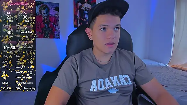 Snapshot of Dunkan_Kravitz chatting on October 10, 2025, 1:21 pm Dunkan Kravitz online show from October 10, 2025, 1:21 pm