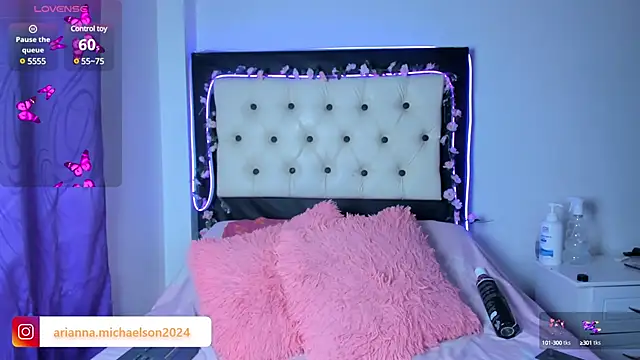 AriannaMichaelson online show from February 10, 2025, 2:19 am