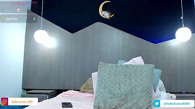 kate evans1 online show from February 25, 2026, 1:15 am