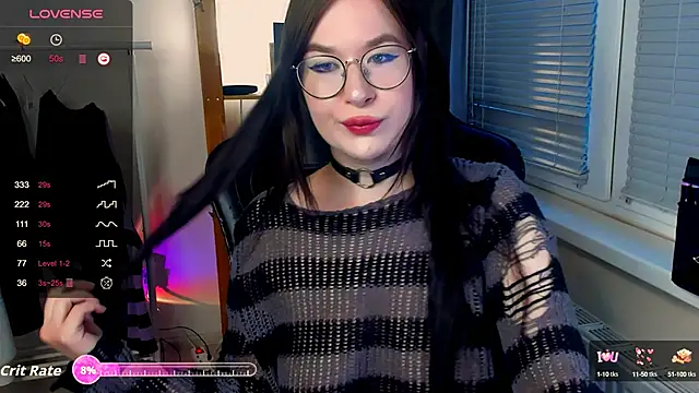 Snapshot of MyNameIsLilith chatting on September 19, 2025, 4:14 am MyNameIsLilith online show from September 19, 2025, 4:14 am