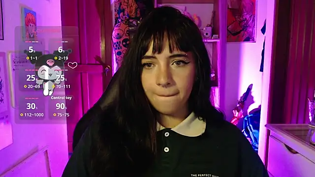 ninfa1 ch online show from October 9, 2025, 11:14 pm