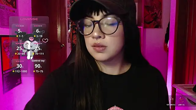 ninfa1 ch online show from November 12, 2025, 12:11 am