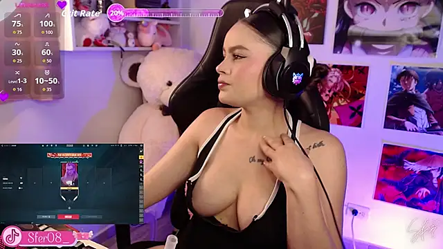 Snapshot of Iamsfer chatting on February 17, 2026, 10:16 pm Iamsfer online show from February 17, 2026, 10:16 pm