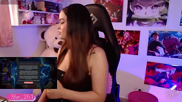 Snapshot of Iamsfer chatting on March 15, 2026, 10:27 pm Iamsfer online show from March 15, 2026, 10:27 pm