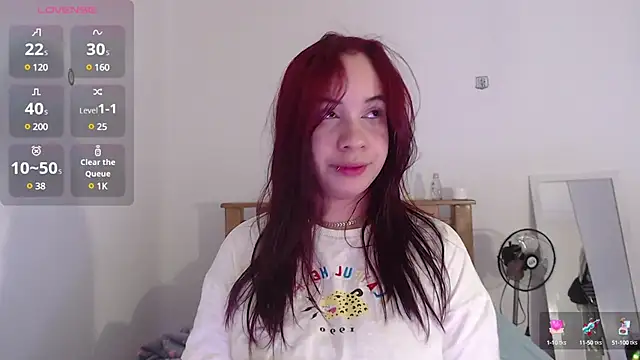  Camilla Castellar online show from January 16, 2025, 8:57 pm