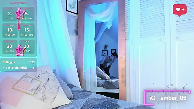 Ambar Jhones online show from February 19, 2025, 11:36 pm