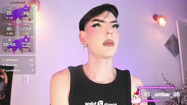 Ambar Jhones online show from March 9, 2025, 2:32 pm