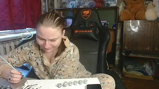 ElenaMaeer online show from December 5, 2024, 8:55 am