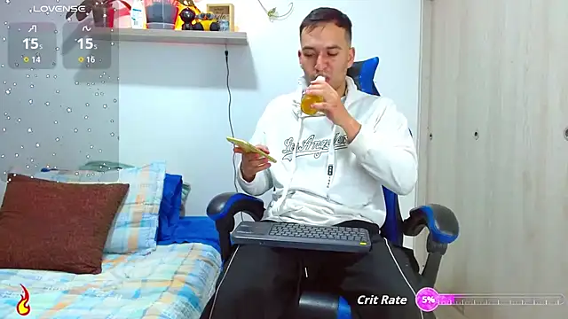 dorian h  online show from October 16, 2025, 12:44 am