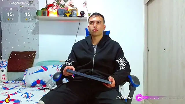 dorian h  online show from October 21, 2025, 11:38 pm