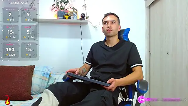 dorian h  online show from October 24, 2025, 7:54 pm