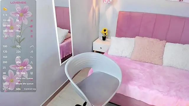 ScarletGV online show from February 7, 2025, 4:48 am