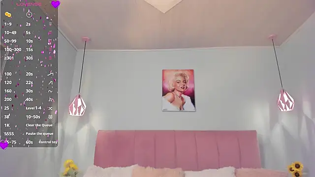 ScarletGV online show from March 13, 2025, 7:20 am