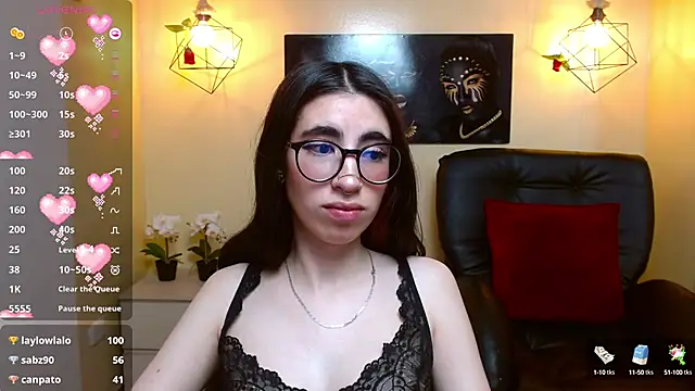 Snapshot of LenaRoses chatting on December 4, 2024, 8:07 pm LenaRoses online show from December 4, 2024, 8:07 pm