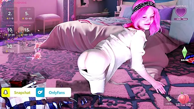 Snapshot of AriellaTaylor chatting on February 26, 2025, 7:09 am AriellaTaylor online show from February 26, 2025, 7:09 am