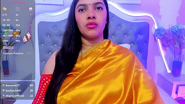 krishaa  online show from February 19, 2025, 3:38 pm