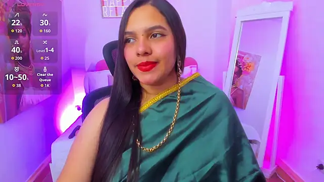 krishaa  online show from December 22, 2025, 8:39 pm