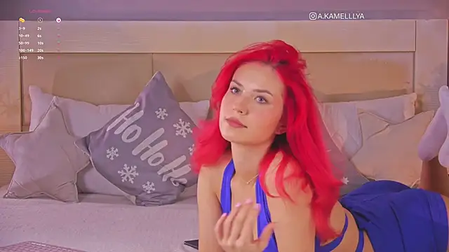 iKamelllya online show from December 21, 2024, 8:50 am