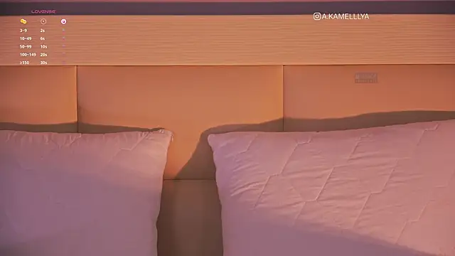 iKamelllya online show from March 13, 2025, 10:05 am