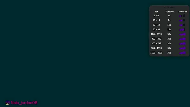 Nala j8 online show from March 4, 2026, 11:16 am