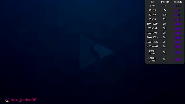 Snapshot of Nala_j8 chatting on May 13, 2026, 1:41 pm Nala j8 online show from May 13, 2026, 1:41 pm