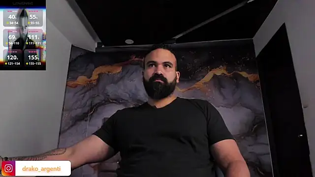 Drako Argentii online show from January 7, 2026, 4:26 am