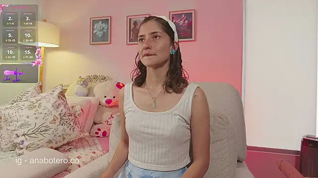 Snapshot of KittyAna chatting on October 23, 2025, 7:12 pm KittyAna online show from October 23, 2025, 7:12 pm