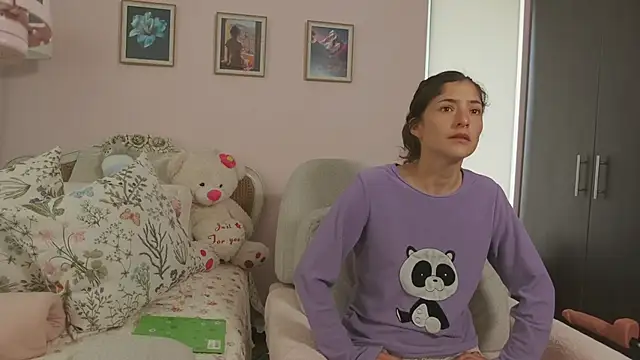 Snapshot of KittyAna chatting on October 27, 2025, 5:50 pm KittyAna online show from October 27, 2025, 5:50 pm