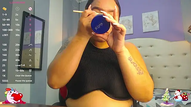 Kathiasaints online show from November 11, 2025, 9:15 pm