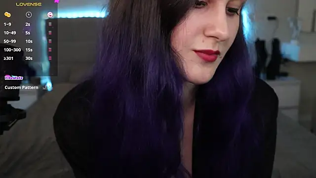 Erotic Synth Goddess online show from September 10, 2025, 3:34 pm
