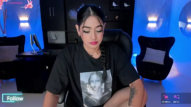 AlyssaDean online show from January 26, 2025, 2:41 pm