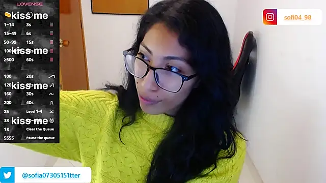 sofia rosse4 online show from June 27, 2026, 2:27 am