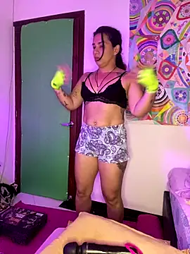 Amarantha 666 online show from January 7, 2026, 9:50 pm