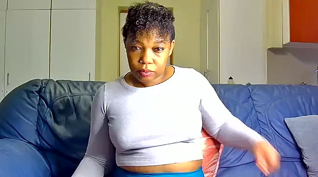 AfriGoddess21 online show from March 3, 2025, 11:11 am