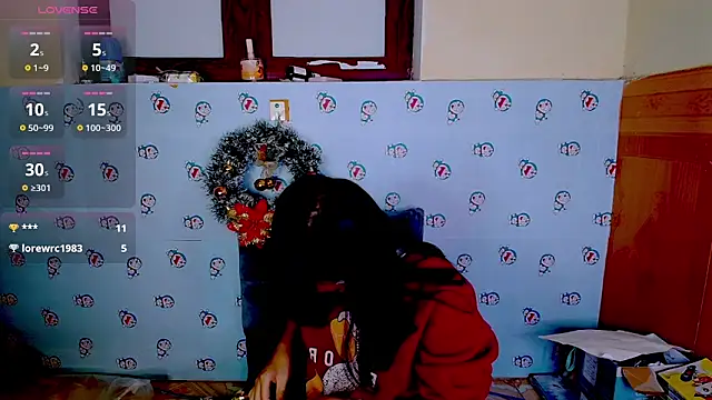 Snapshot of __Saphia__ chatting on December 1, 2024, 4:29 pm Saphia online show from December 1, 2024, 4:29 pm