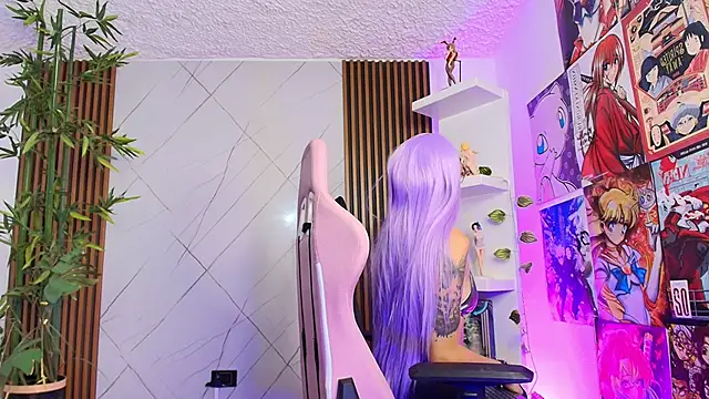 bellablack27 online show from November 7, 2025, 3:23 pm