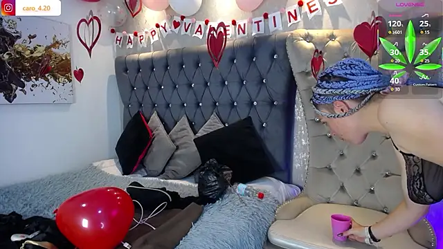 CaroFisher online show from February 13, 2026, 1:18 pm