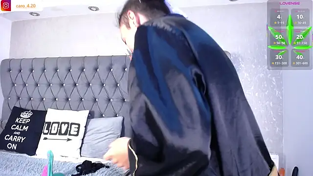 CaroFisher online show from March 3, 2026, 1:39 pm