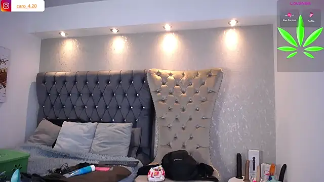 CaroFisher online show from March 24, 2026, 1:16 pm