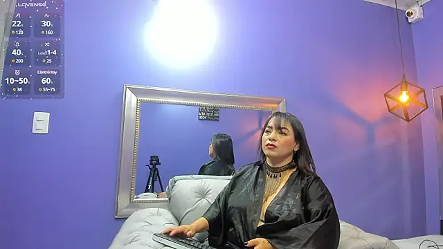 Romina017 online show from March 7, 2025, 1:09 am